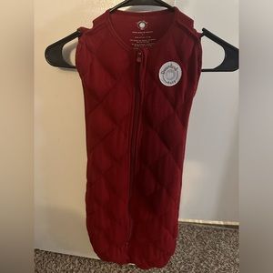 Dreamland Weighted Sleep Swaddle in Red 0-6 Months